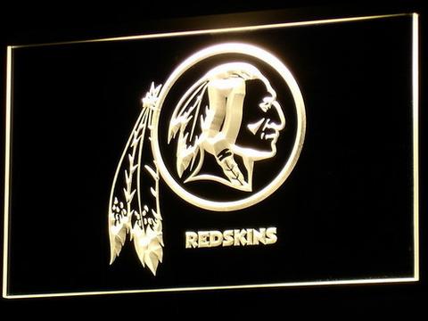 Washington Redskins Logo LED Neon Sign